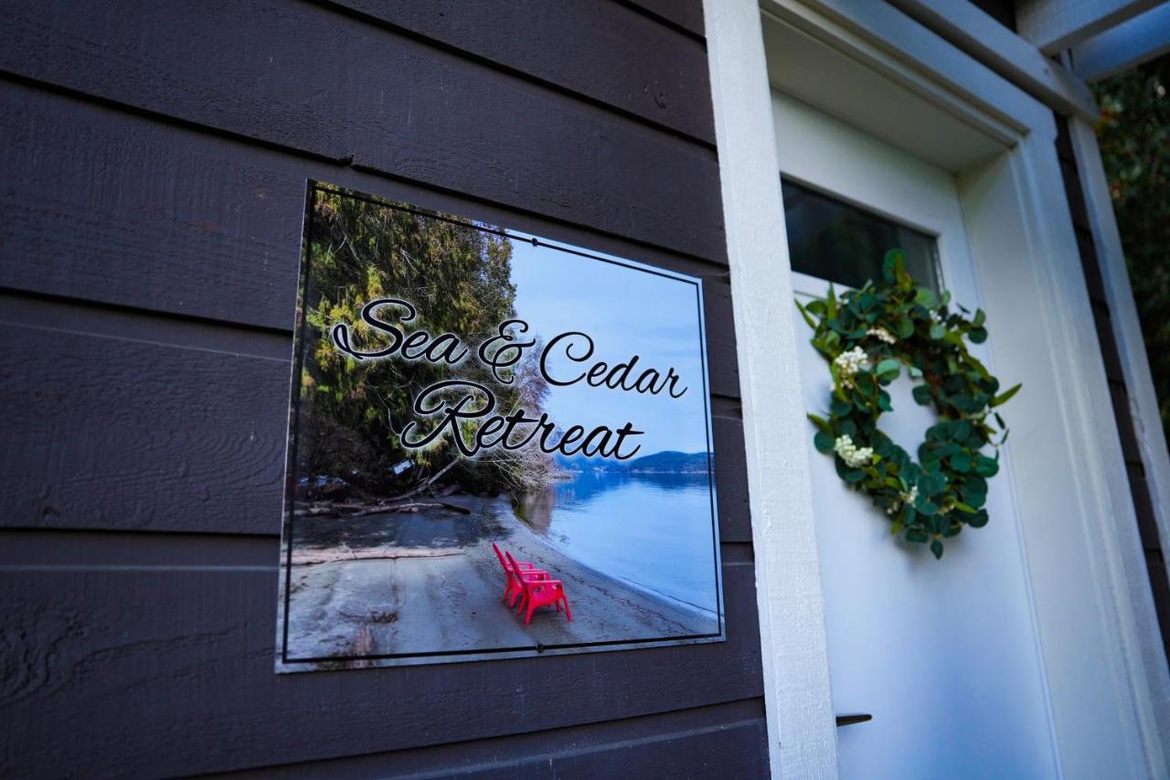 Sea And Cedar Retreat-A Home In A Tranquil Setting Коуичен-Бэй Экстерьер фото